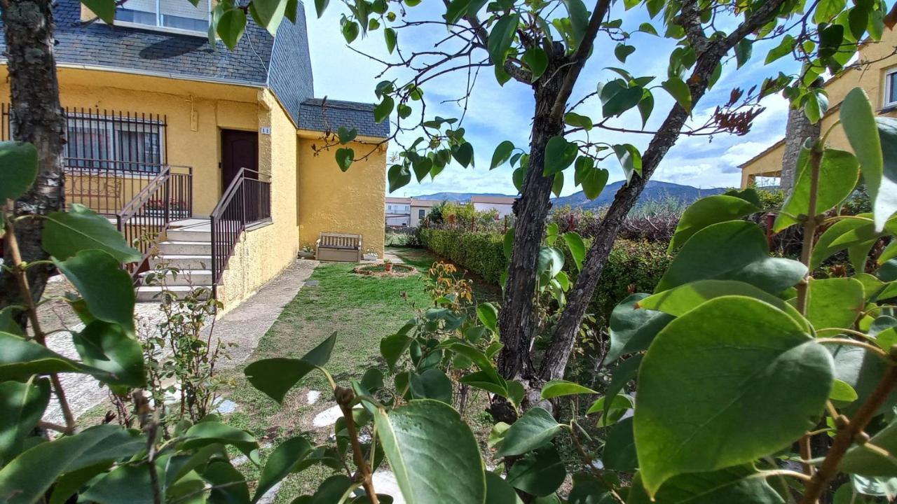 Casa Rural Alameda Con Chimenea Y Jardin El Barco de Ávila Exterior foto