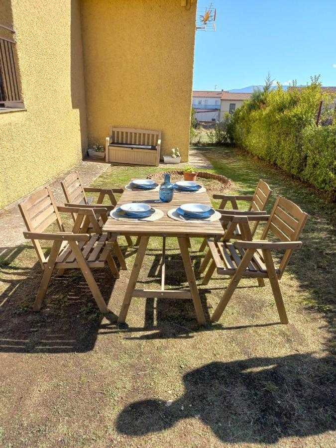 Casa Rural Alameda Con Chimenea Y Jardin El Barco de Ávila Exterior foto