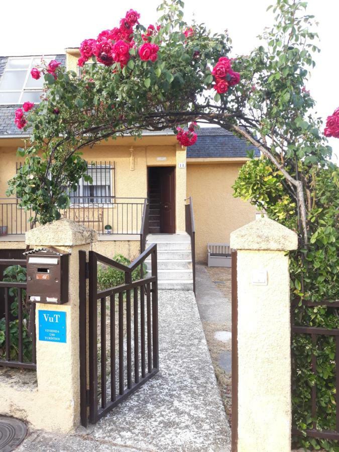 Casa Rural Alameda Con Chimenea Y Jardin El Barco de Ávila Exterior foto